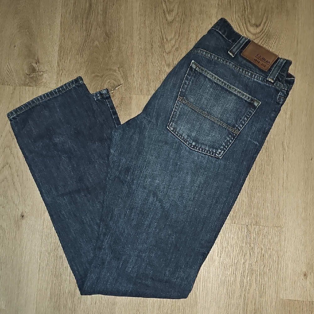 LL Bean Standard Fit Jeans